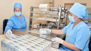 Упаковщик/ Упаковщица на производство Фармотрасль (вахта)