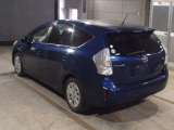 Минивэн 7 мест гибрид Toyota Prius Alpha кузов ZVW40W модификация G гв 2013