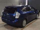 Минивэн 7 мест гибрид Toyota Prius Alpha кузов ZVW40W модификация G гв 2013