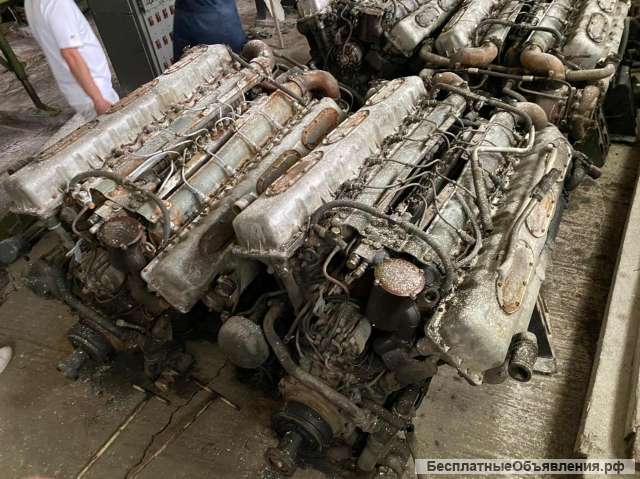 Двигатель дизельный Д12А-525