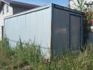 Бытовку утепленную б/у