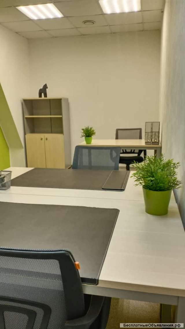 Сдается офис 510 на 2 рабочих места, 18,5 квм на 5 этаже