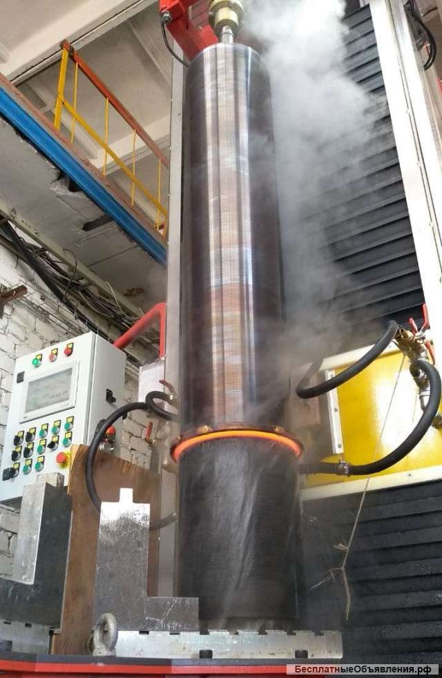 Услуга закалка ТВЧ (индукционная) деталей, закалка валов, зубьев и шестерен, Казань