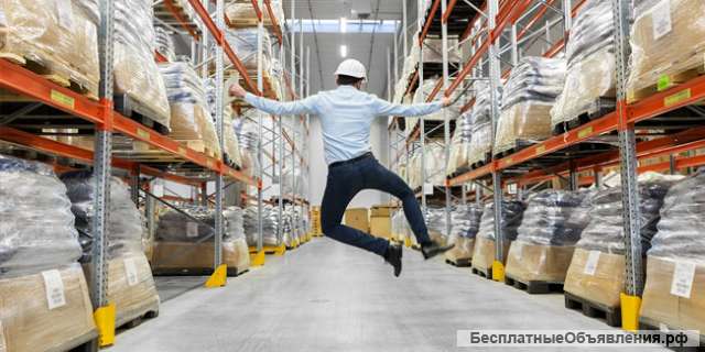 Работа на Складе в МО