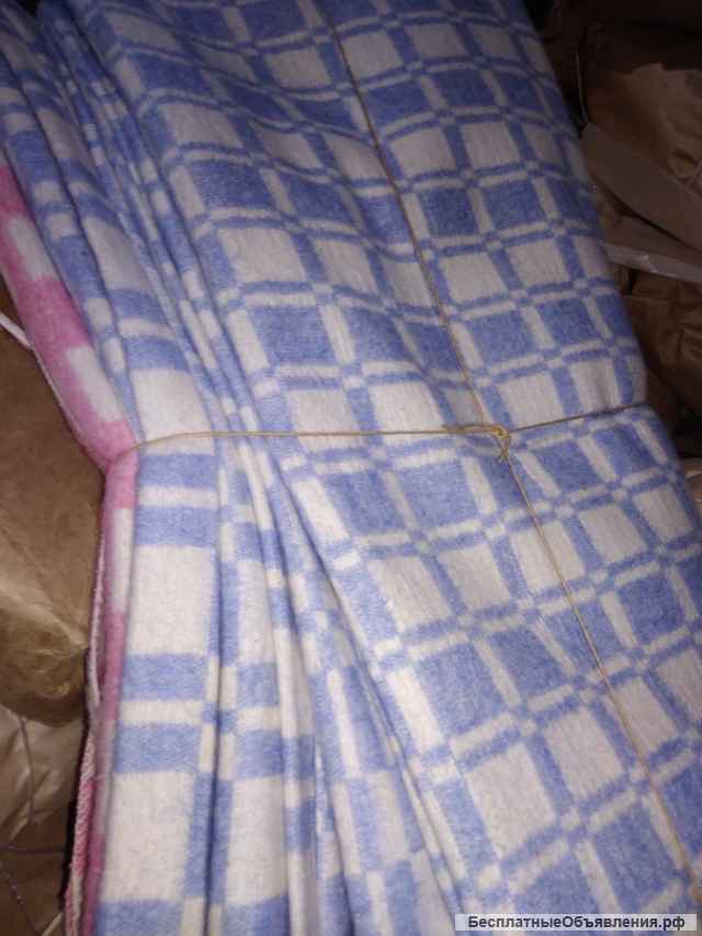 Байковые одеяла оптом с резерва