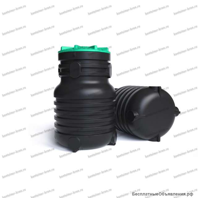 Системы водоснабжения и канализации для контейнеров и фургонов