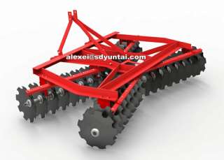 IBQDX навесная противоположная борона типа легкого