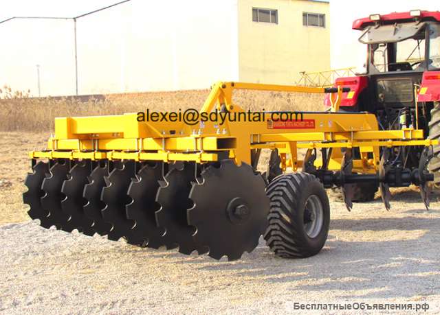 БДТ дисковая борона 1BZZ прицепная гидравлическая тяжелая борона со смещением