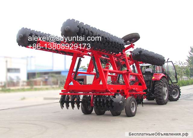 БДТ 1BZD гидравлическая тяжелая дисковая борона со складывающимися крыльями