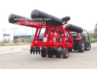 БДТ 1BZD гидравлическая тяжелая дисковая борона со складывающимися крыльями