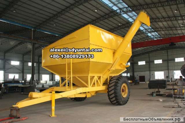 Машина транспорта и саморазгрузки для заготовленного зерна или кукурузы зерновая тележка/ Перевозка