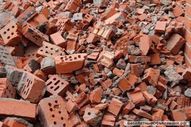 Кирпич битый
