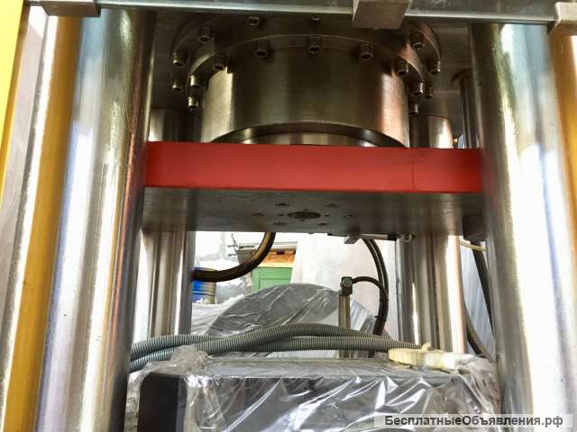 Пресс - 400 тонн 2013 года.: HAZ MAK. SAN NIYAZI DALBEYLER (MAKINA SANAYI)