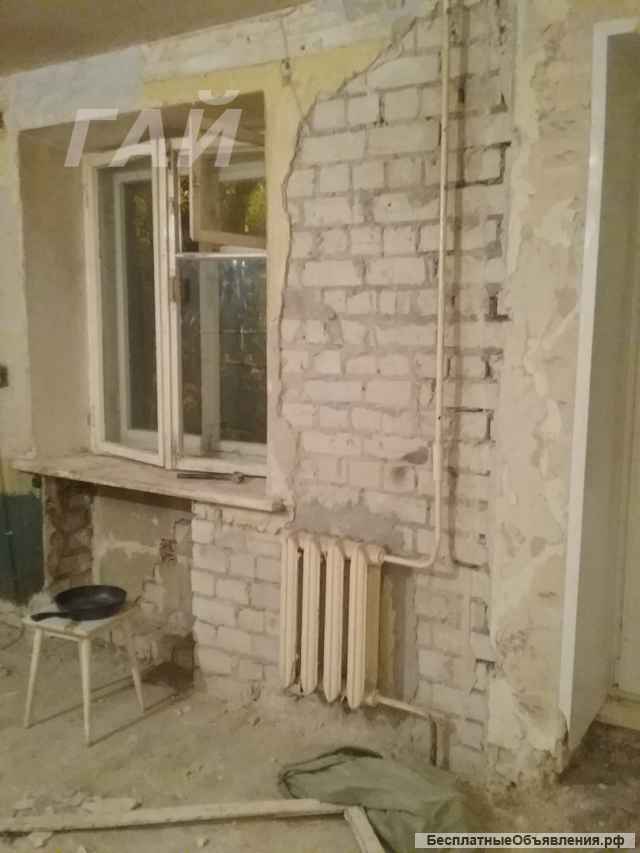 Демонтаж, снос старых строений, стен, перегородок