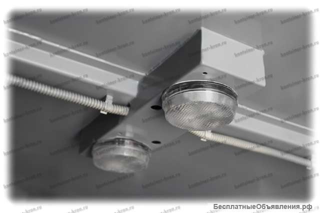 Освещение для контейнеров и фургонов