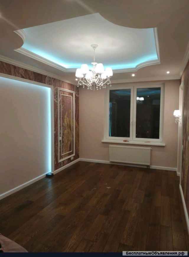 Ремонт квартиры под ключ в Москве и области