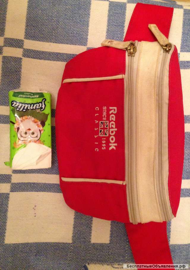 Поясная сумка Reebok