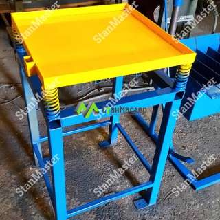 Вибростол для тротуарной плитки 500x500