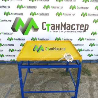 Вибростол для тротуарной плитки 1000x900