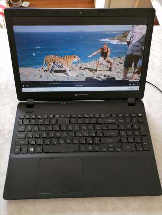 Прекрасный ноутбук Packard Bell на SSD диске