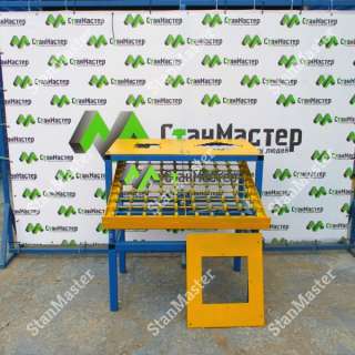 Расформовочный вибростол для тротуарной плитки 1000x800