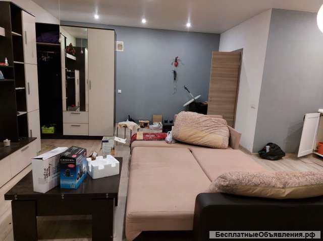 Квартира-студия, 36 кв.м.