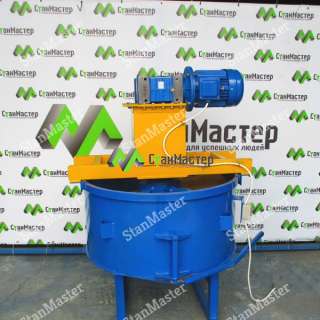Бетоносмеситель принудительный "БСП-350"