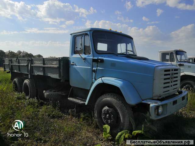 Новый зил-133 г4