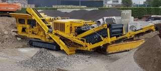 Мобильная ударная дробилка Keestrack R5e