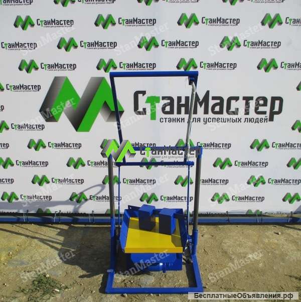 Вибростанок для блоков "Прессовщик-2М"​