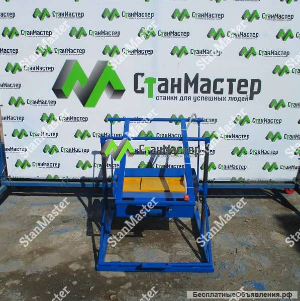 Вибростанок для арболитоблоков "АРБ_1"