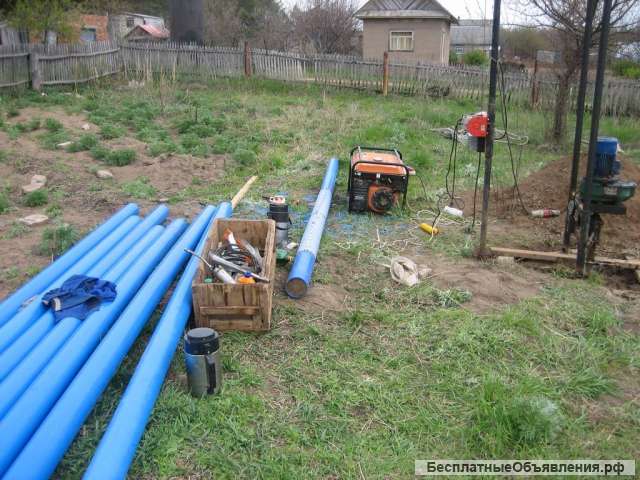 Бурение скважин на воду