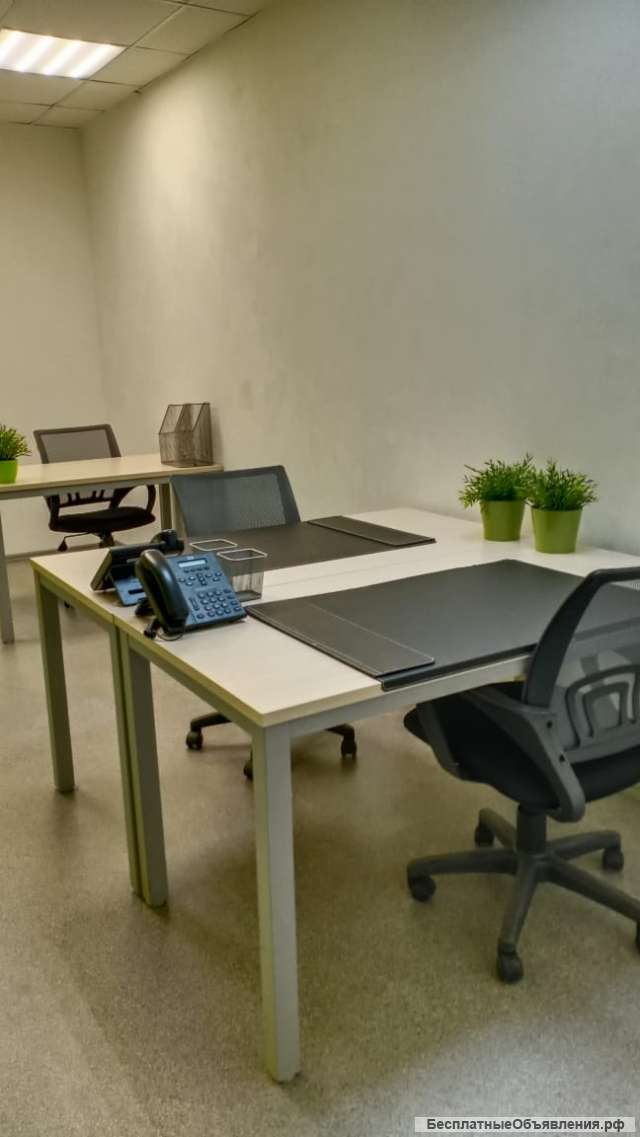 Сдается офис 6 рабочих места 509, 25,0 квм на 5 этаже