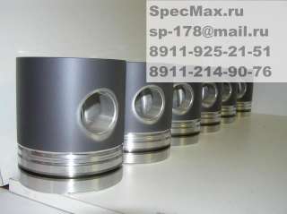 Поршня DE12Tis Дэу Ультра Новус запчасти Daewoo Ultra DW Prima