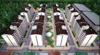 1-комнатная квартира, 34,2 кв.м.