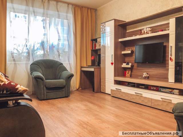 Сдается 1-ком. квартира в микрорайоне. Ольгино