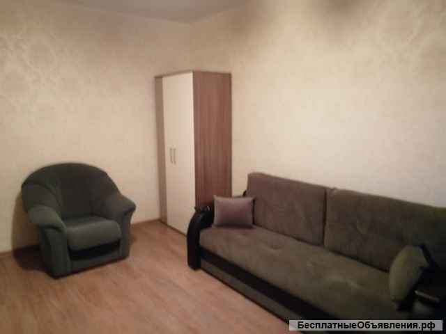 Сдается 1-ком. квартира в микрорайоне. Ольгино