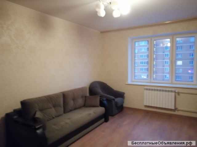 Сдается 1-ком. квартира в микрорайоне. Ольгино