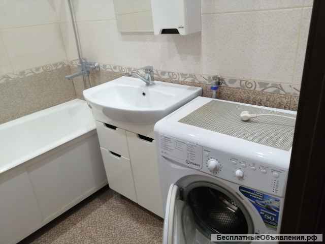 Сдается 1-ком. квартира в микрорайоне. Ольгино