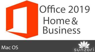 Microsoft Office Для дома и бизнеса 2019 для Mac (ESD - электронная лицензия, все языки) (T5D-03189)