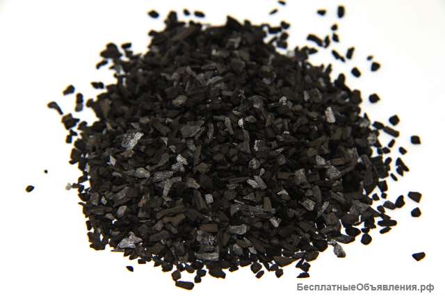 Линейка берёзовых активированных углей