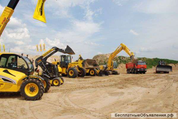 Аренда экскаватора, экскавтора погрузчика