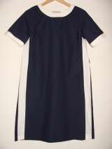 Платье STEFANEL новое из 100% люксового хлопка с поясом