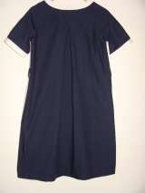 Платье STEFANEL новое из 100% люксового хлопка с поясом