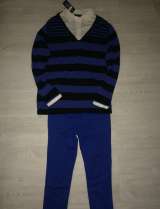 Джемпер Brenntano из люксового хлопка с биркой