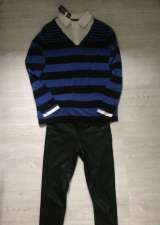 Джемпер Brenntano из люксового хлопка с биркой