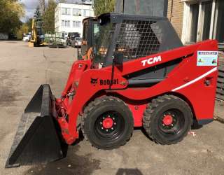 Мини-погрузчик ковшовый Bobcat TCM 707 с бортовым поворотом