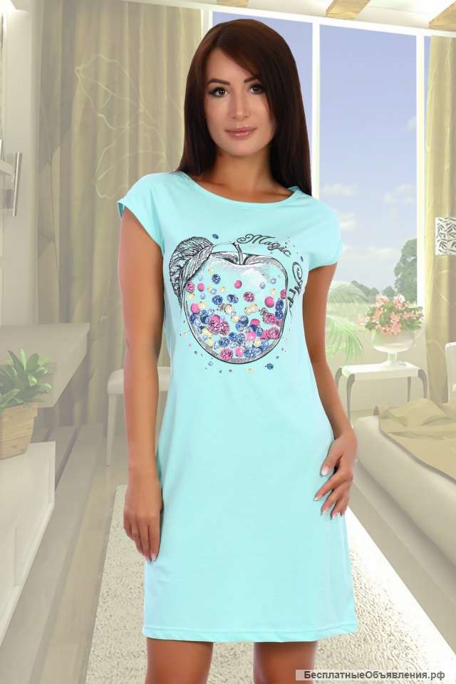 Недорогая ночная рубашка