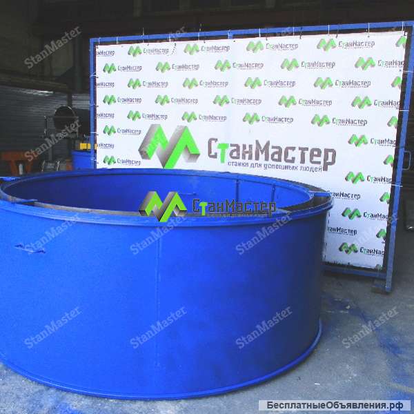 Форма для изготовления кольца колодцев КС 20.3