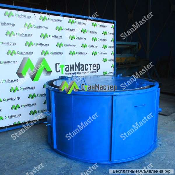 Виброформа для изготовления кольца колодцев КС 20.9